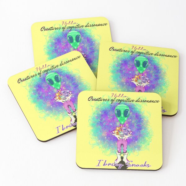 Item preview, Hello, creatures of cognitive dissonance, I bring snacks  designed and sold by Kyradem.