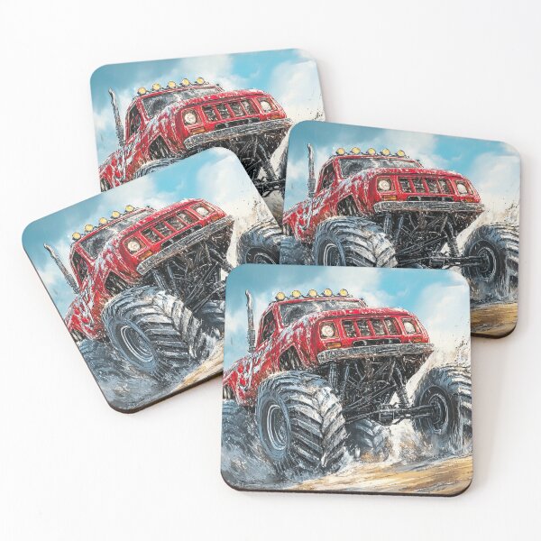 Item preview, Tire Shredding Fury on an Off-Road Chase designed and sold by Piotrek0001.