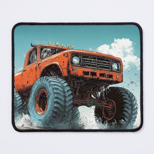 Item preview, Bold Machine Conquering the Rugged Route designed and sold by Piotrek0001.