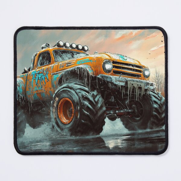 Item preview, Heavyweight Truck Battle Across Wild Ground designed and sold by Piotrek0001.