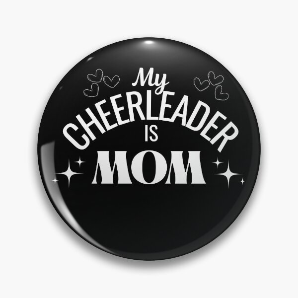 Item preview, My cheerleader is Mom designed and sold by MajeStreet.