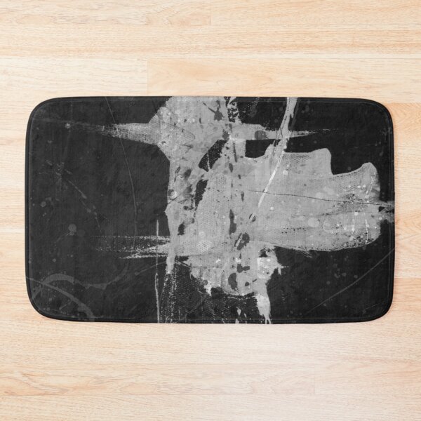 Item preview, Abstract Signs Black And White Painting designed and sold by NickDedidis.