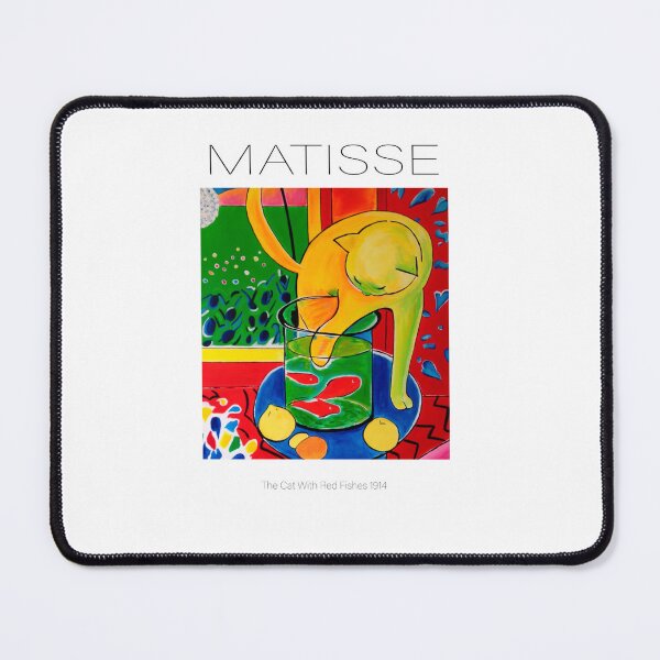Item preview, Henri Matisse Cat with Red Fish designed and sold by paulrommer.