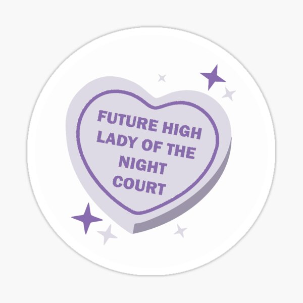 Item preview, Future High Lady of The Night Court Candy designed and sold by dolceamaro.