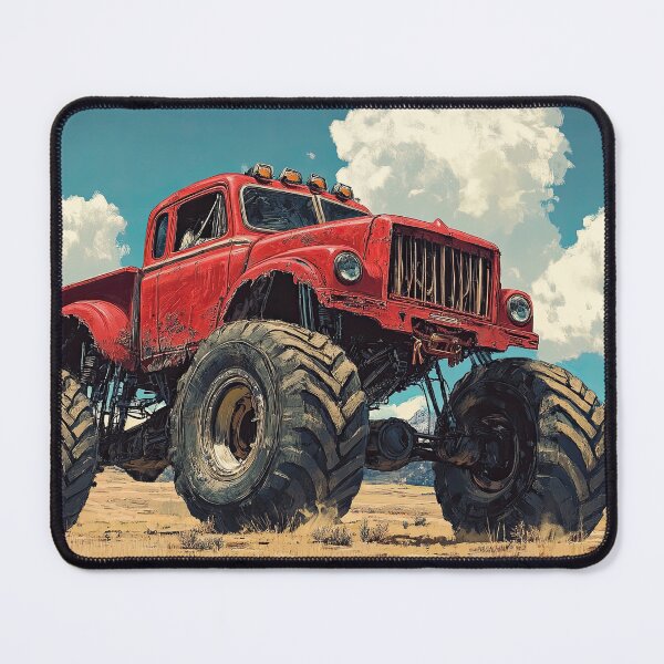 Item preview, Dust Storm Chaser with Monster Momentum designed and sold by Piotrek0001.