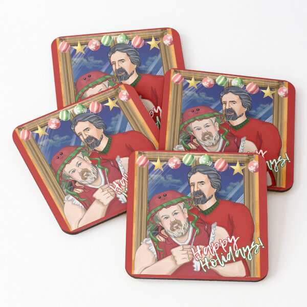 Item preview, OFMD | Izzy Hands & Wee John Feeney (Holiday Greetings) designed and sold by izzjoy.