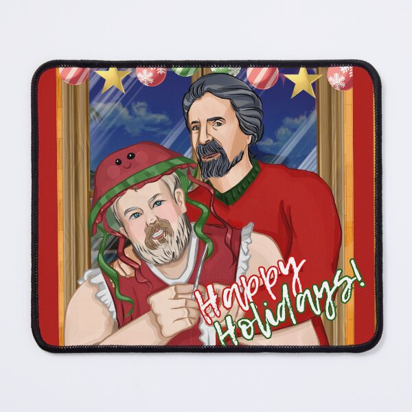Item preview, OFMD | Izzy Hands & Wee John Feeney (Holiday Greetings) designed and sold by izzjoy.