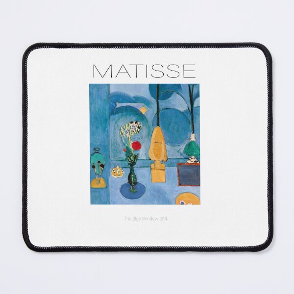 Item preview, Henri Matisse The Blue Window designed and sold by paulrommer.
