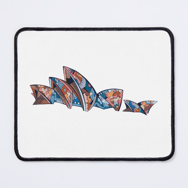 Item preview, Sydney Opera House Australia Abstract Artwork designed and sold by joana-mendiola.