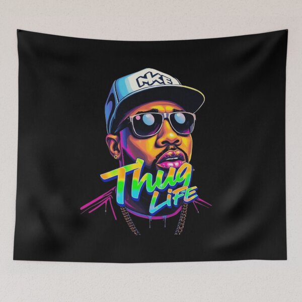 Item preview, Thug Life designed and sold by Shirtify2024.
