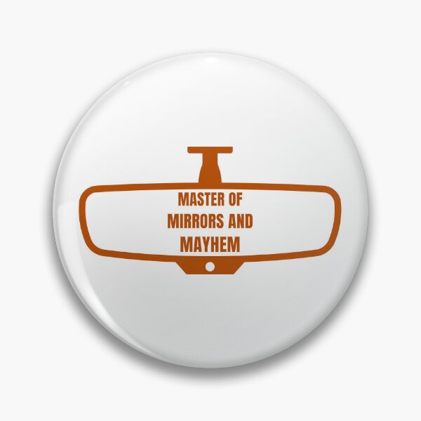 Item preview, Master of Mirrors and Mayhem - Driving Legends (Icon Version) designed and sold by IgnitionWorks.
