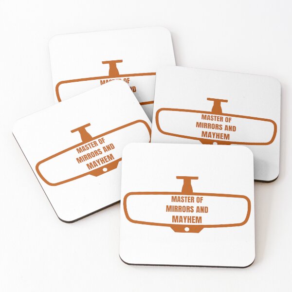 Item preview, Master of Mirrors and Mayhem - Driving Legends (Icon Version) designed and sold by IgnitionWorks.