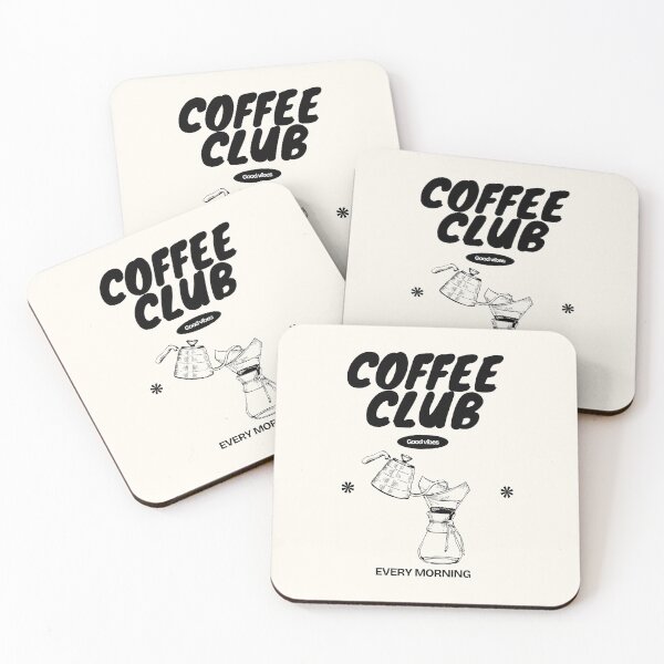 Item preview, Brewed Awakening: Minimalist Black & Ivory Coffee Art designed and sold by SmolSummer.Homie.