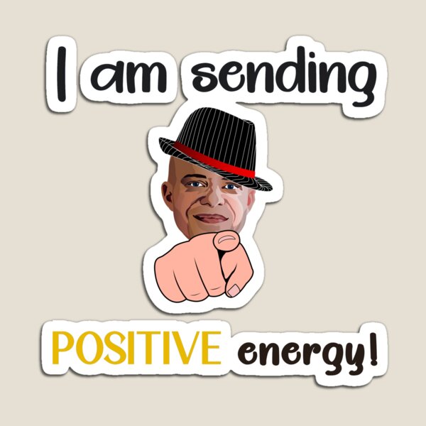 Artikel-Vorschau von Kopie von Positive Energy, Mann mit Hut, designt und verkauft von Grafstan.