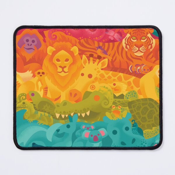 Item preview, Animal Spectrum : Allover designed and sold by Wayne Minnis.