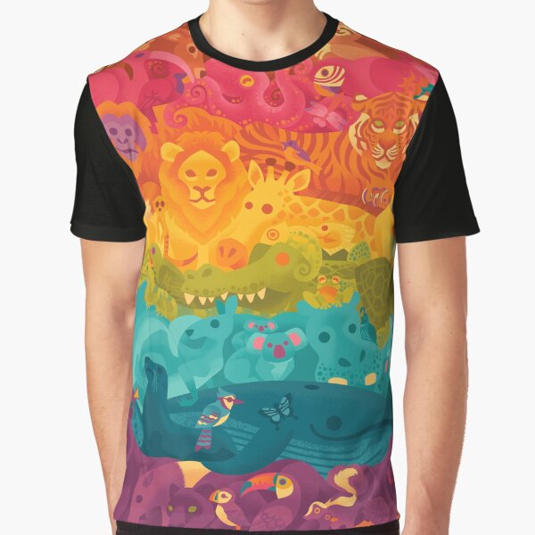 Item preview, Animal Spectrum : Allover designed and sold by Wayne Minnis.