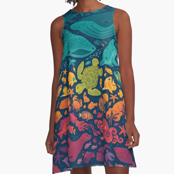 Item preview, Aquatic Spectrum 2 designed and sold by Wayne Minnis.