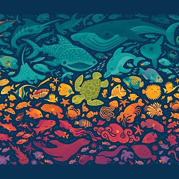 Imagen de la obra Espectro acuático 2 de Wayne Minnis