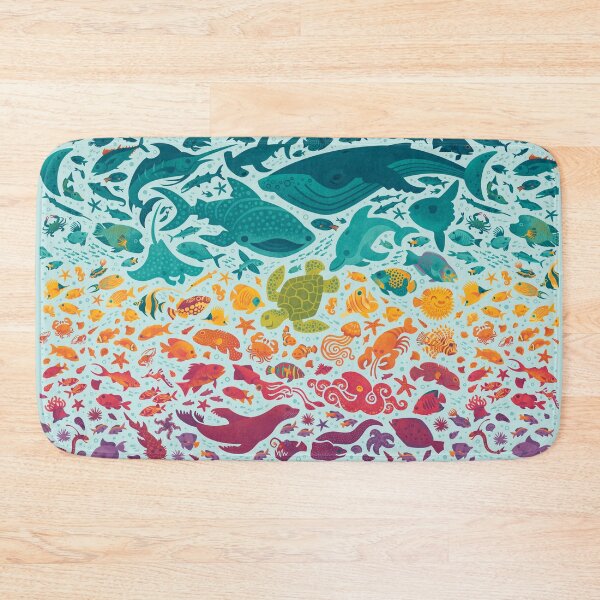 Item preview, Aquatic Spectrum 2 : light blue designed and sold by Wayne Minnis.