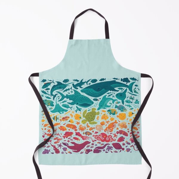 Item preview, Aquatic Spectrum 2 : light blue designed and sold by Wayne Minnis.