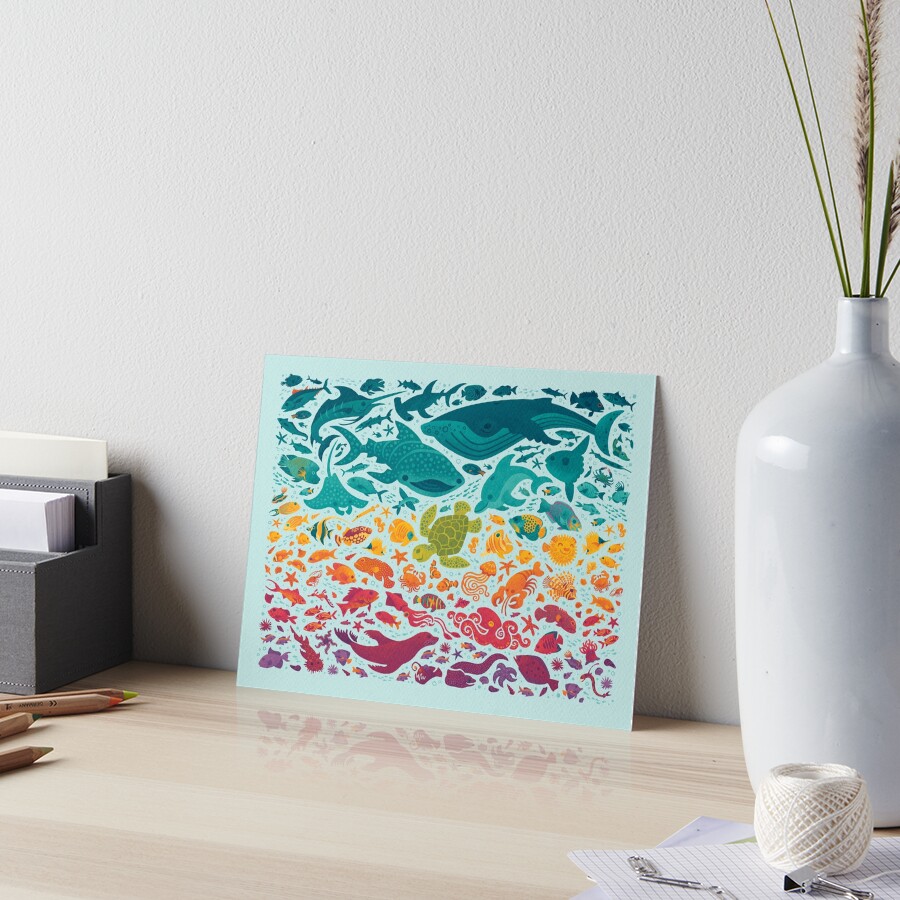Item preview, Art Board Print designed and sold by Waynem79.
