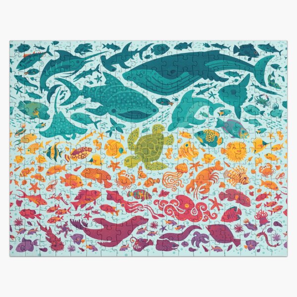 Item preview, Aquatic Spectrum 2 : light blue designed and sold by Wayne Minnis.