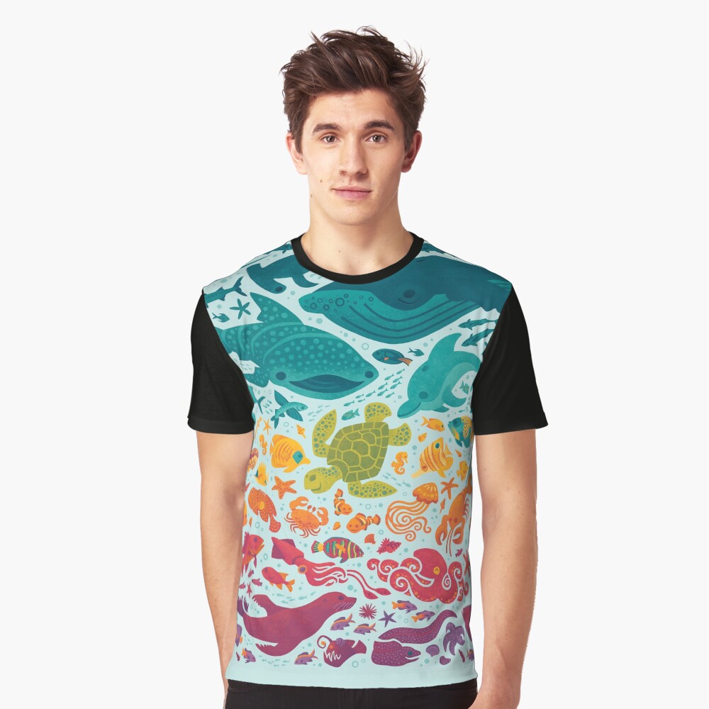 Item preview, Graphic T-Shirt designed and sold by Waynem79.