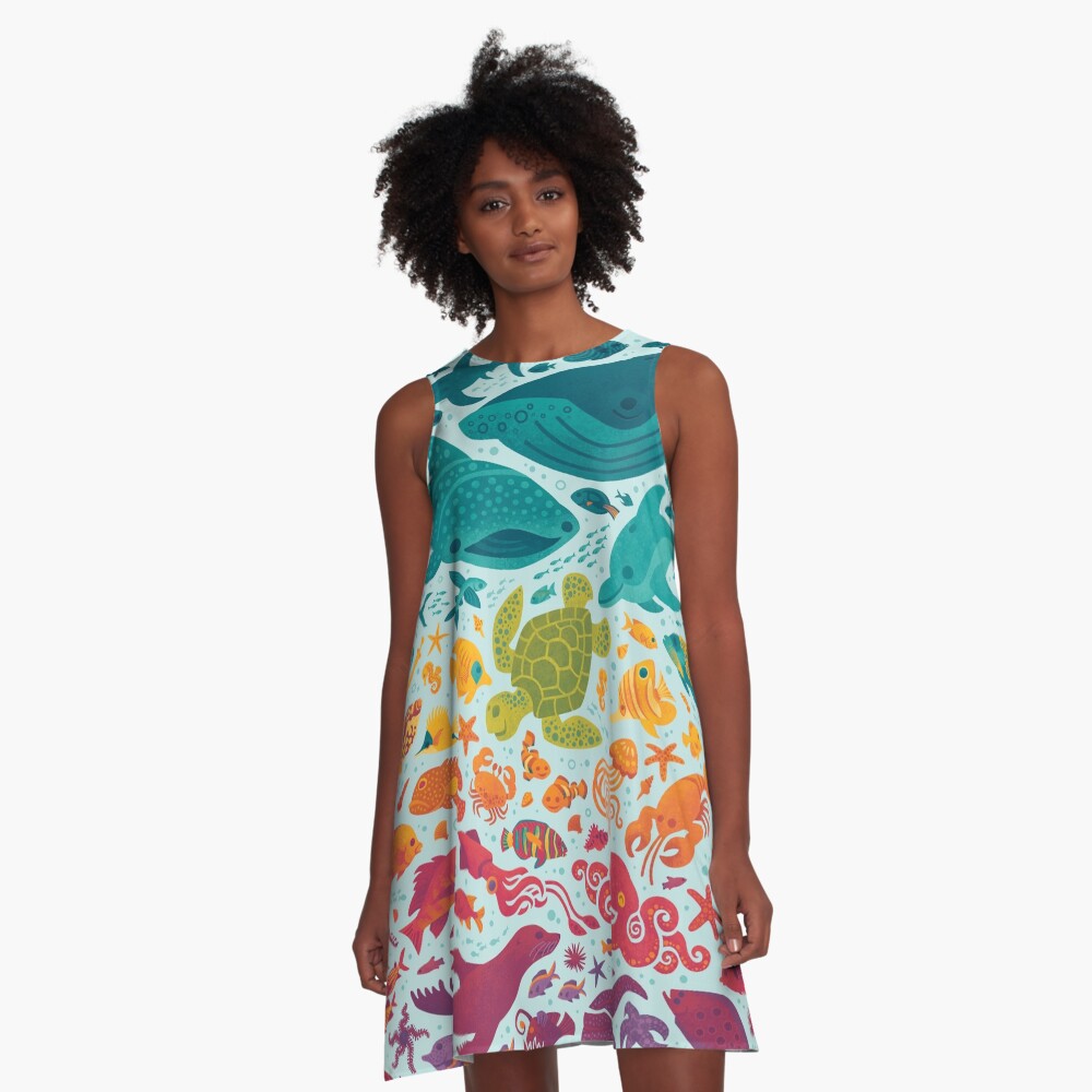 Item preview, A-Line Dress designed and sold by Waynem79.