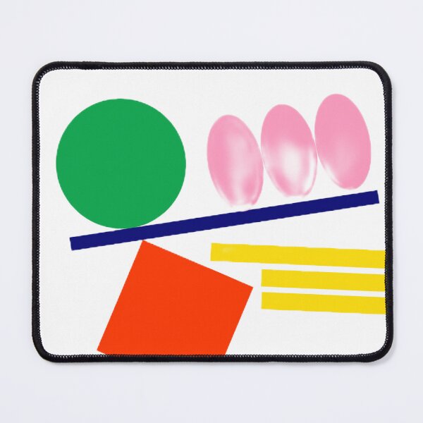 Item preview, Abstract Geometric Composition designed and sold by Soujji-Designs.