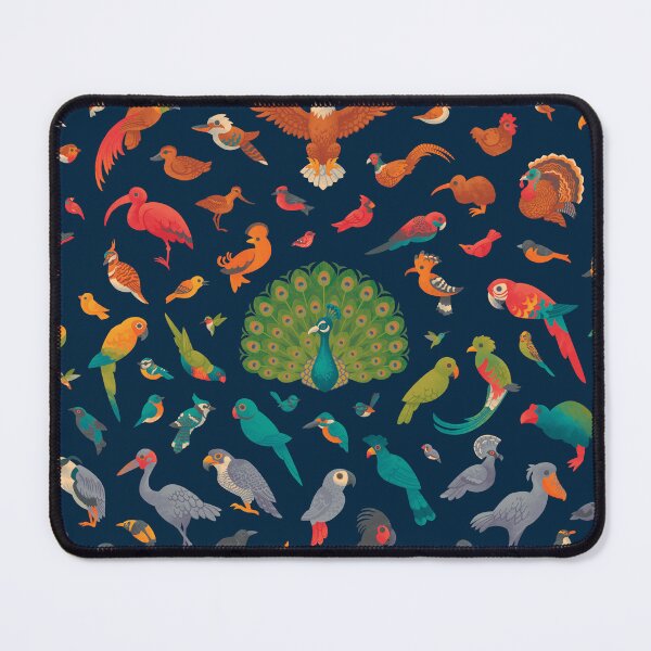 Item preview, Aerial Spectrum : Pattern, Blue designed and sold by Wayne Minnis.