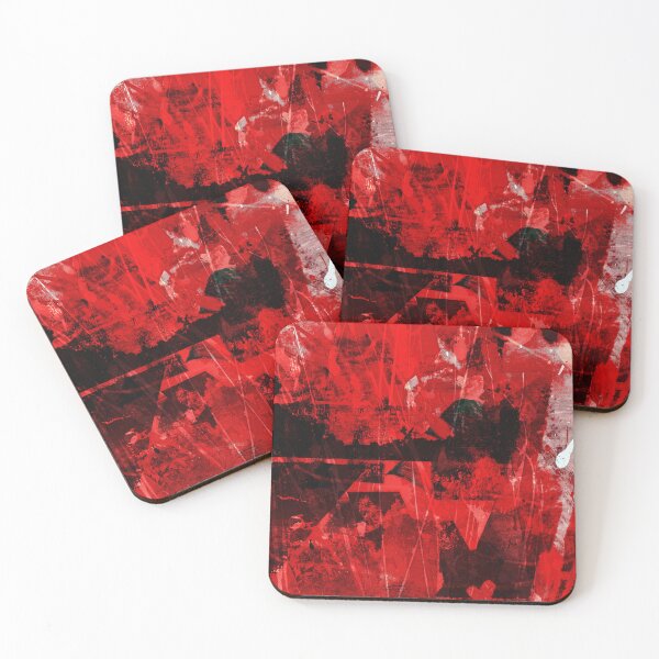 Item preview, Red Urban Landscape designed and sold by NickDedidis.