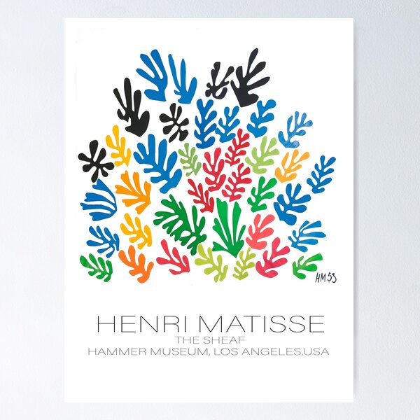 Item preview, Henri Matisse exhibition poster designed and sold by paulrommer.