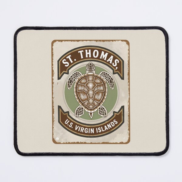 Item preview, St. Thomas - U.S. Virgin Islands designed and sold by GoodOldVintage.