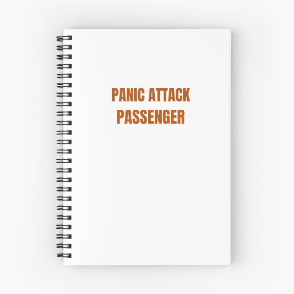 Item preview, Panic Attack Passenger - Driving Legends (Burnt Orange Text) designed and sold by IgnitionWorks.