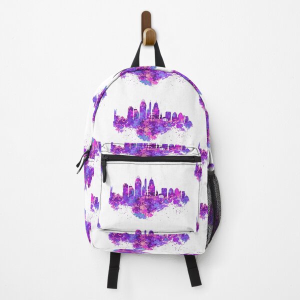 Item preview, Cincinnati Skyline Watercolor designed and sold by caracatita75.