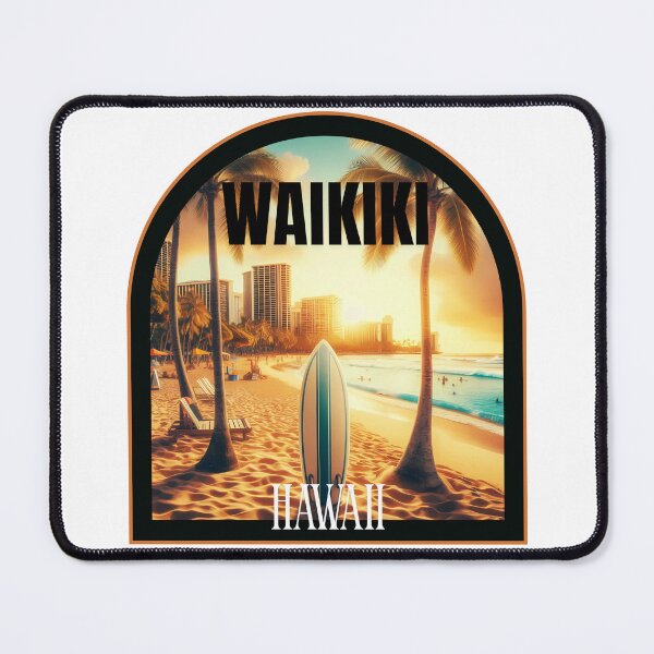 Item preview, Waikiki Hawaii designed and sold by Red-forever.