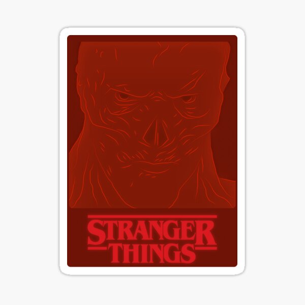 Item preview, Henry Creel as Vecna Stranger Things Netflix  designed and sold by graphiPaul.