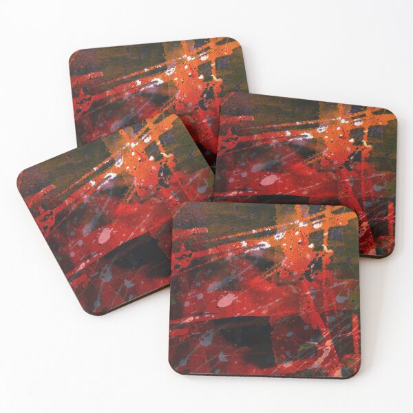 Item preview, A Sudden Storm Abstract Composition designed and sold by NickDedidis.