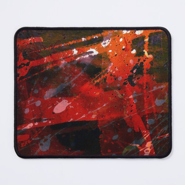 Item preview, A Sudden Storm Abstract Composition designed and sold by NickDedidis.