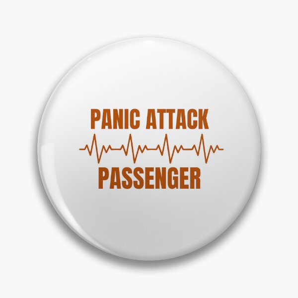 Item preview, Panic Attack Passenger - Driving Legends (Icon Version) designed and sold by IgnitionWorks.
