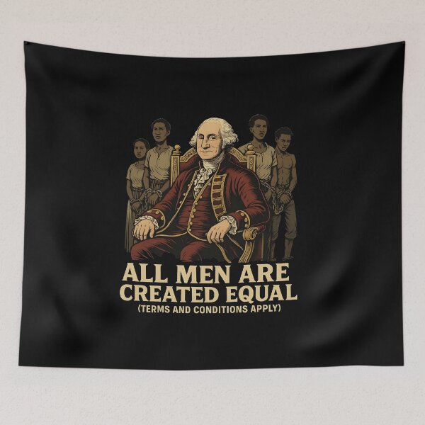 Item preview, Sarcastic George Washington Humor designed and sold by HeadTurningArt.