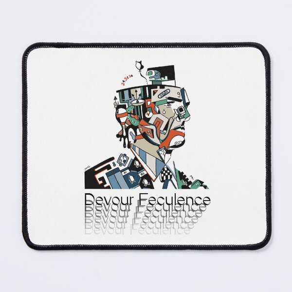 Item preview, Devour Feculence Severance Fan Art designed and sold by joana-mendiola.