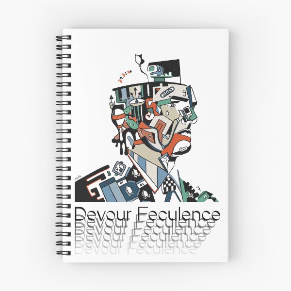 Item preview, Devour Feculence Severance Fan Art designed and sold by joana-mendiola.