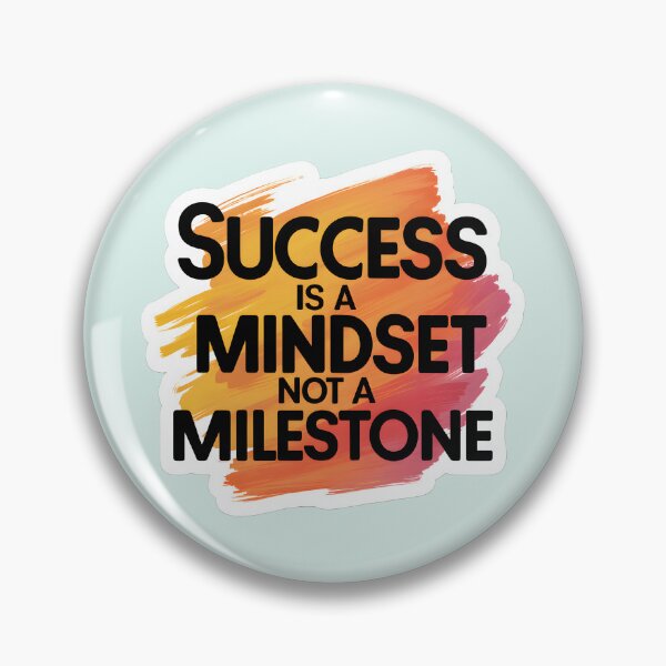 Item preview, Success is a Mindset - Motivational Quote designed and sold by Ajay Creative Studio.