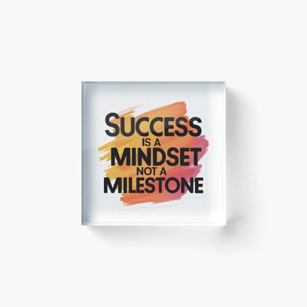 Item preview, Success is a Mindset - Motivational Quote designed and sold by Ajay Creative Studio.