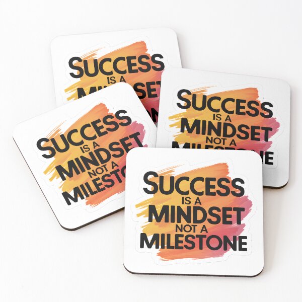 Item preview, Success is a Mindset - Motivational Quote designed and sold by Ajay Creative Studio.