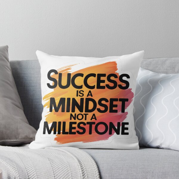 Item preview, Success is a Mindset - Motivational Quote designed and sold by Ajay Creative Studio.