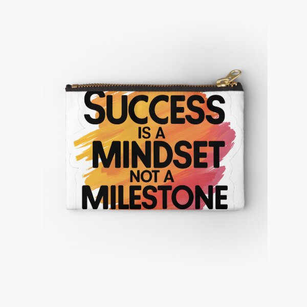 Item preview, Success is a Mindset - Motivational Quote designed and sold by Ajay Creative Studio.