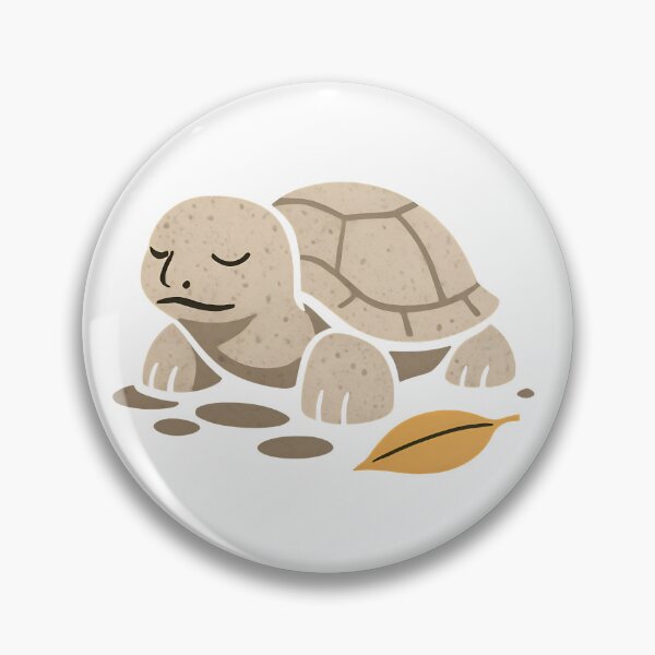 Item preview, Minimalist Stone Turtle on Pebble Path designed and sold by 良心創作.