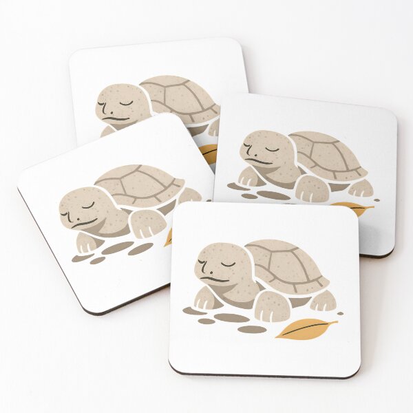 Item preview, Minimalist Stone Turtle on Pebble Path designed and sold by 良心創作.